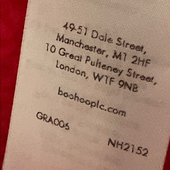 Fleece Lined Shiny Pleather Women's Red Faux Shearling Jacket - Picture 12 of 16